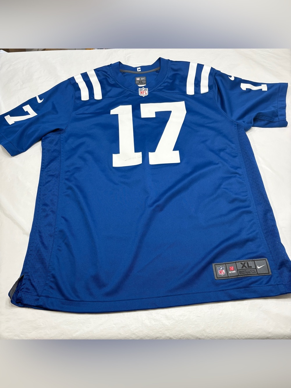 Indianapolis Colts Philip Rivers #17 NFL Jersey Mens XL Nike On Field